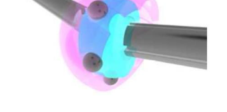 Rendu 3D du joint Rzeppa